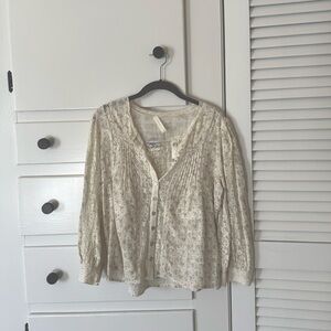 LoveShackFancy blouse